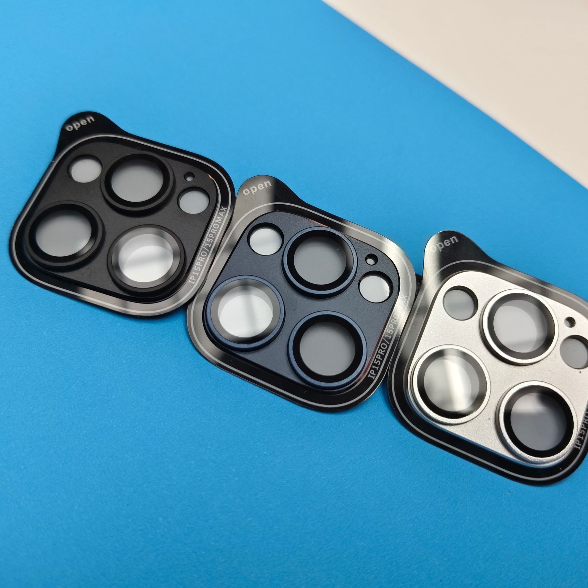 Aplicable a iPhone15Pro armadura integrada película de lente esmerilada película protectora Apple 15 Cámara película protectora