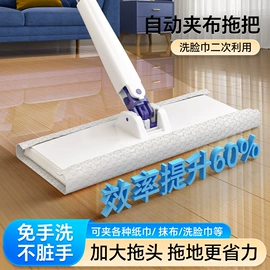 拖把、拖布桶;扫把、簸箕;清洁球/刷