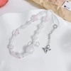 24 crack beads pink angel
