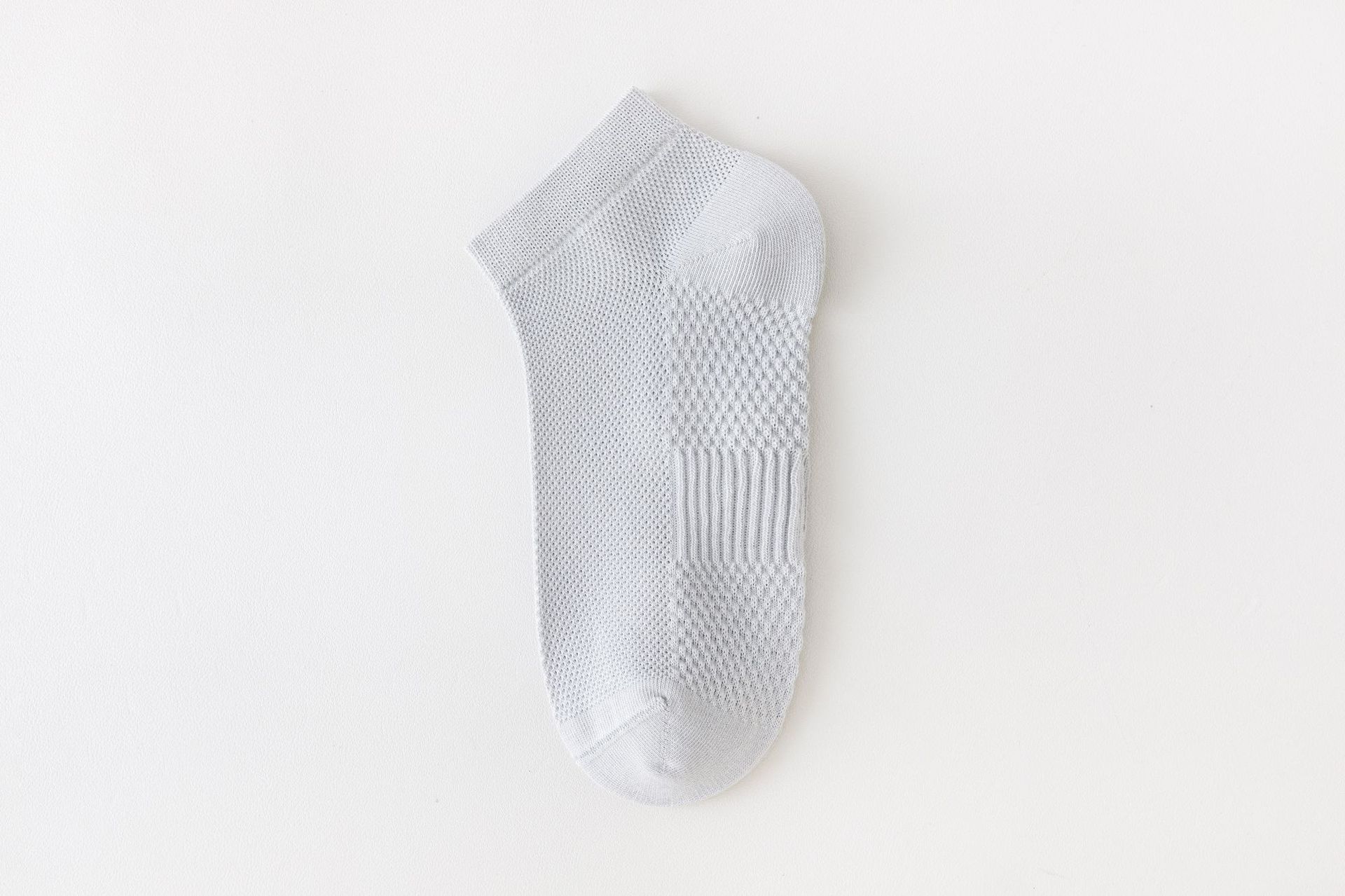 Calcetines de verano, calcetines de verano, calcetines de algodón, calcetines antibacterianos de malla superficial, 10A