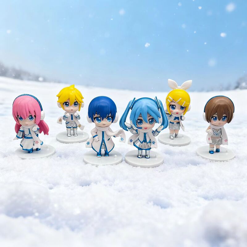 盲盒手办美乐蒂三丽鸥初音未来咒术名侦探柯南趴趴初音公仔摆件|undefined