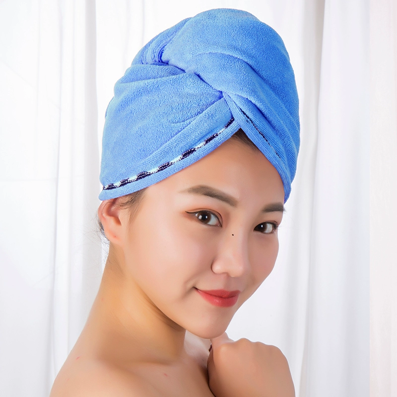 Dry hair towel, children's quick dry shower cap, increased thickness, water absorbent