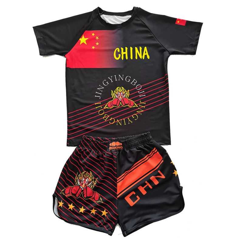 Boxing children's set, quick dry shorts for training, custom-made