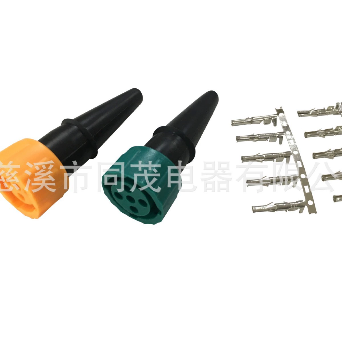 TM3056 5 основных Разъем гнездо прицепа разъем желтый зеленый