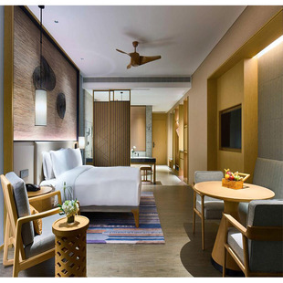 Hotel Villa Guest Room Hotel Resort Whole House Furniture Customized Bedroom Furniture Living Room Furniture Bathroom Furniture