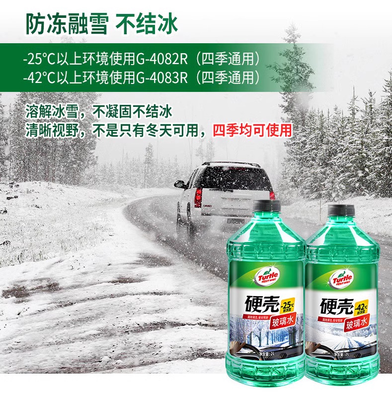 -25°防冻玻璃水