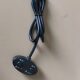 LED lights modified three-core wire towing two-wire harness double switch wire self-locking touch button switch control