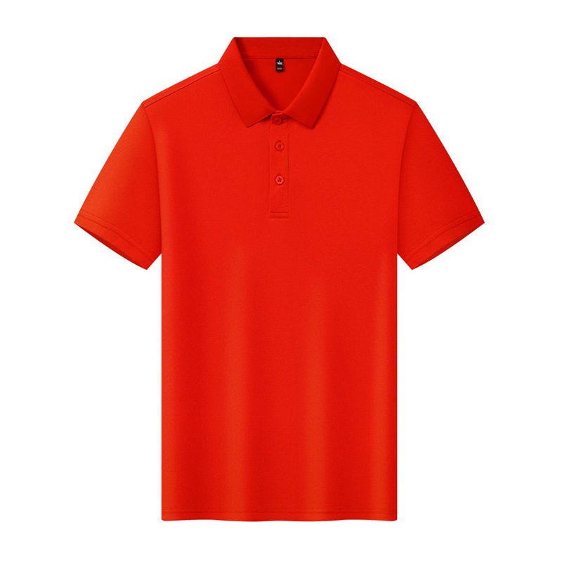 Trajes de trabajo de alto elástico camiseta de manga corta de verano ropa de trabajo publicidad camiseta cultural logotipo de impresión personalizado