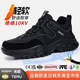 防砸防刺穿鞋;防静电鞋;其他足部防护