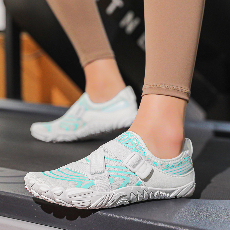 Zapatos de gimnasio para hombres y mujeres zapatos de entrenamiento antideslizante zapatos de entrenamiento en cuclillas silenciosas camiseta de correr de suela suave zapatos de pilates