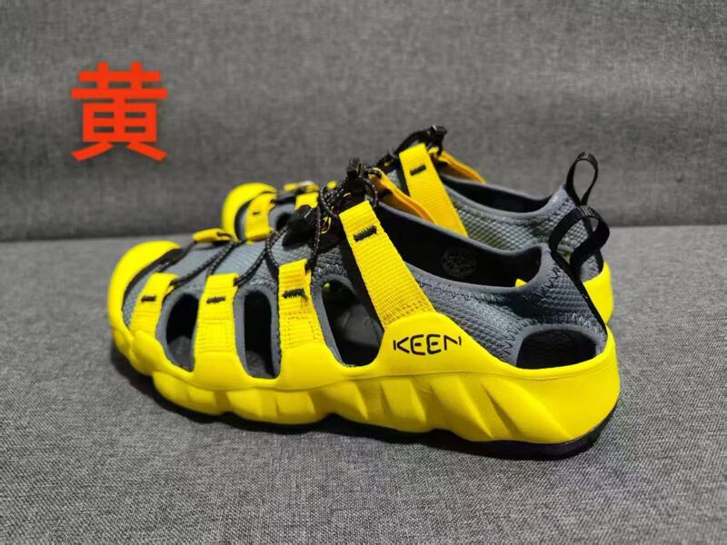 KEEN 新製品 HYPERPORT 男女兼用 アウトドア 快適 通気性 耐摩耗性 ウェーディング シューズ バオトウ サンダル|undefined