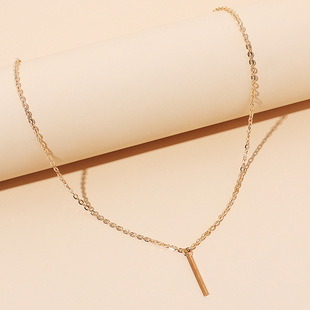 7g Weight Necklace Classification Wedding, Travel Occasion Women'S Gender Silver Color Fashion Leaf Necklace 6