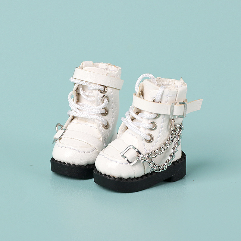 Ob11 accesorios de muñeca 12 puntos cuerpo zapatos de bebé zapatos de lona zapatos de cuero P9 tesoro masculino tesoro femenino moda periférica spot al por mayor