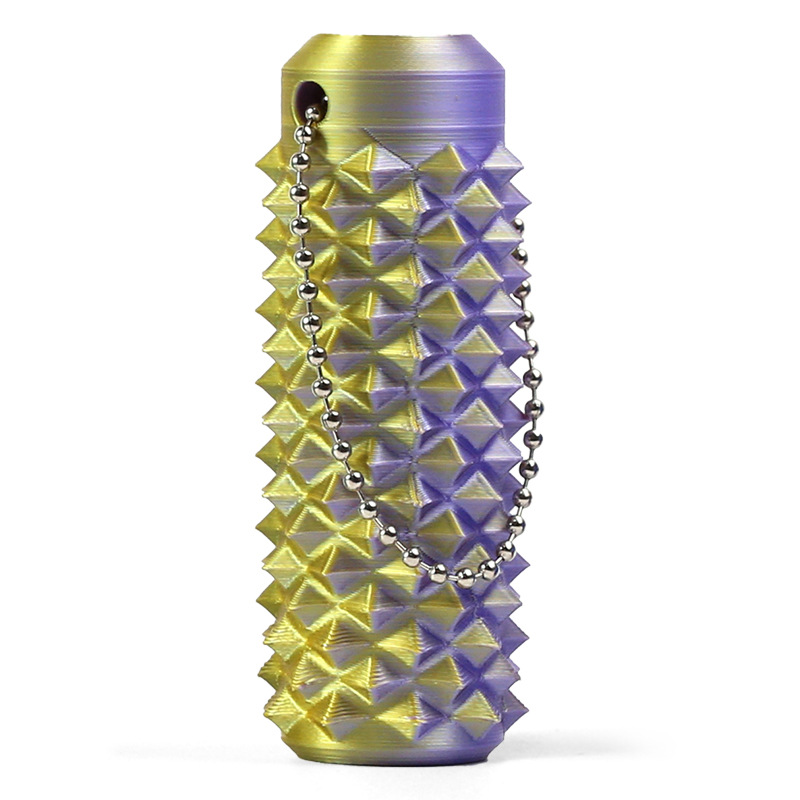 Fidget rotatorio impreso en 3D, juguete antiestrés portátil