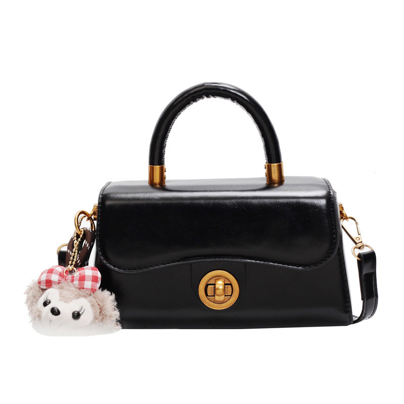 Tendencia versátil bolso pequeño para mujeres 2025 nueva moda extranjera bolso de hombro de alta calidad simple bolso de mujer de viaje