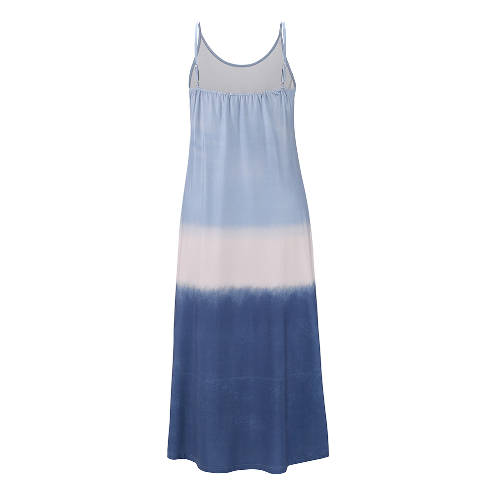 Nihaostyle Clothing Wholesale new summer dress sexy slit suspender skirt NSHYG66717