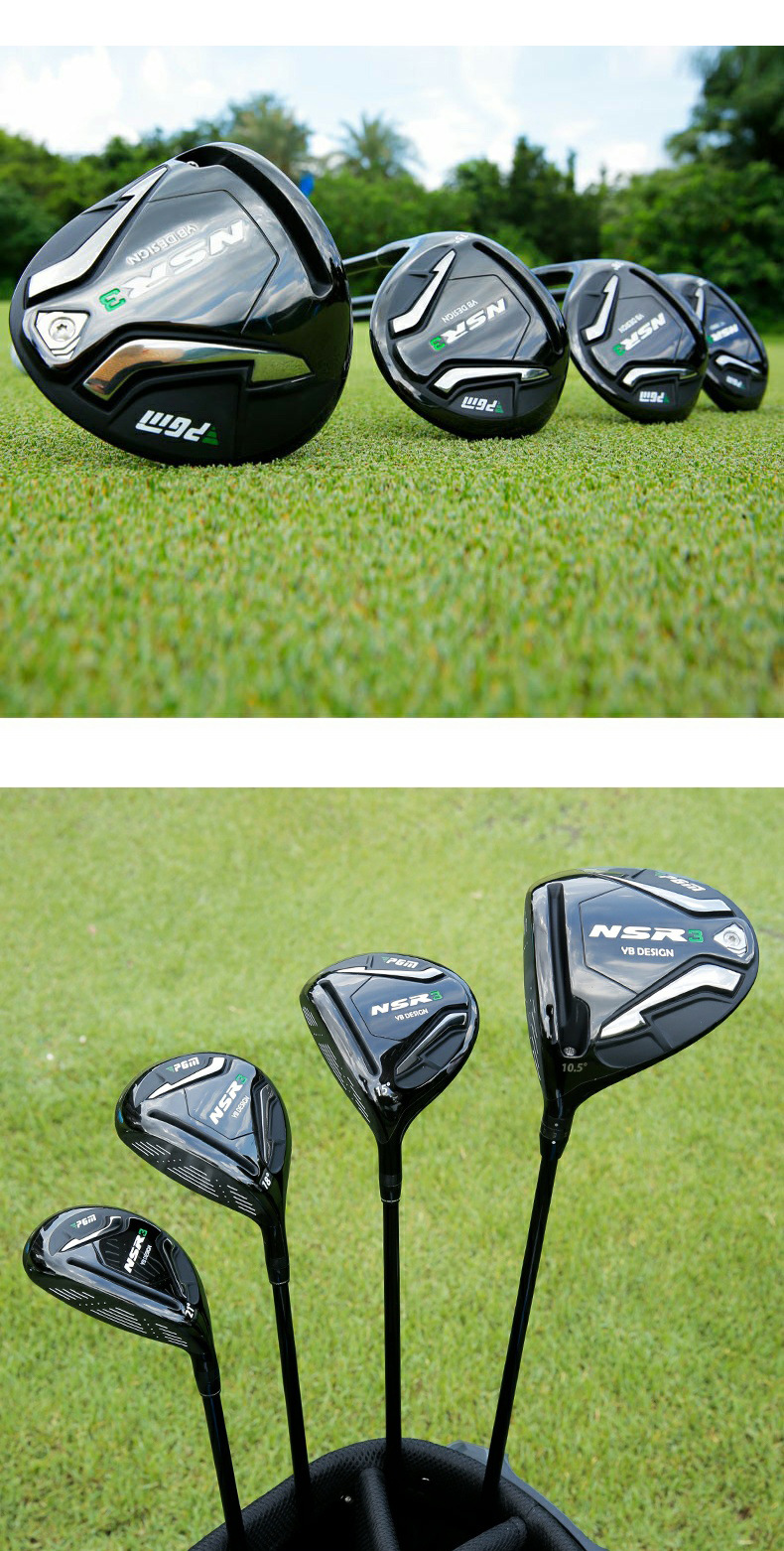 Gậy đánh golf nam PGM NSR tay trái số 1/3/5 gỗ hợp kim titan phục hồi cao — [Tay trái] Vàng 1 # R cấp, [Tay trái] Vàng 1 # S cấp, [Tay trái] Đen 1 # R cấp, [Tay trái] Đen cấp 1 # S chi tiết 14