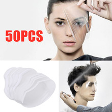 50 pcs Eye Protection Hairdressing Mask Hairspray Isolate跨