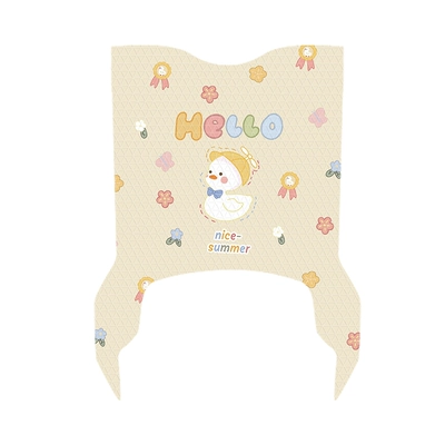 Battery Electric Vehicle Foot Pad: Electric vehicle foot mat - yadi-guaneng-t60-d-exclusive-good-luck-duck-a628