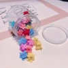 7#color five -petal flower cans (about 30)