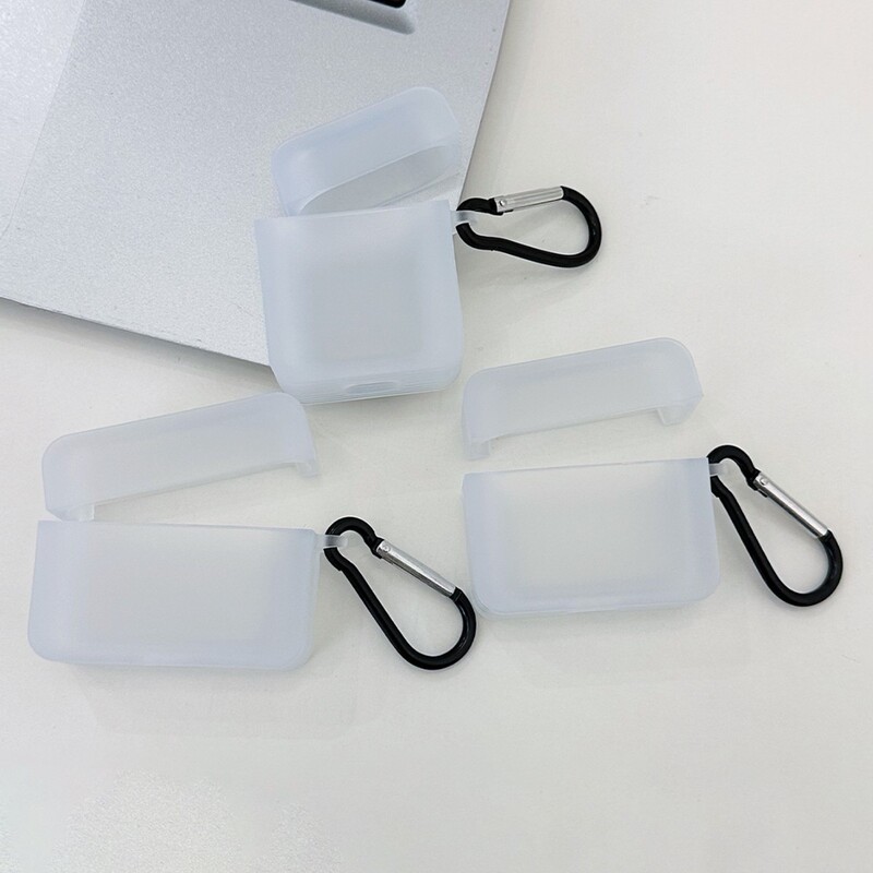 Square Earphone Protective Case Apple Bluetooth Earphone Protective Case Airpods5 Earphone Case Pattern Customization
