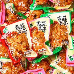 干しキノコと豆腐のミックスフレーバー 干し豆腐の小包装 スパイシースナック カジュアルスナック スパイシーな五香辛料ランダム