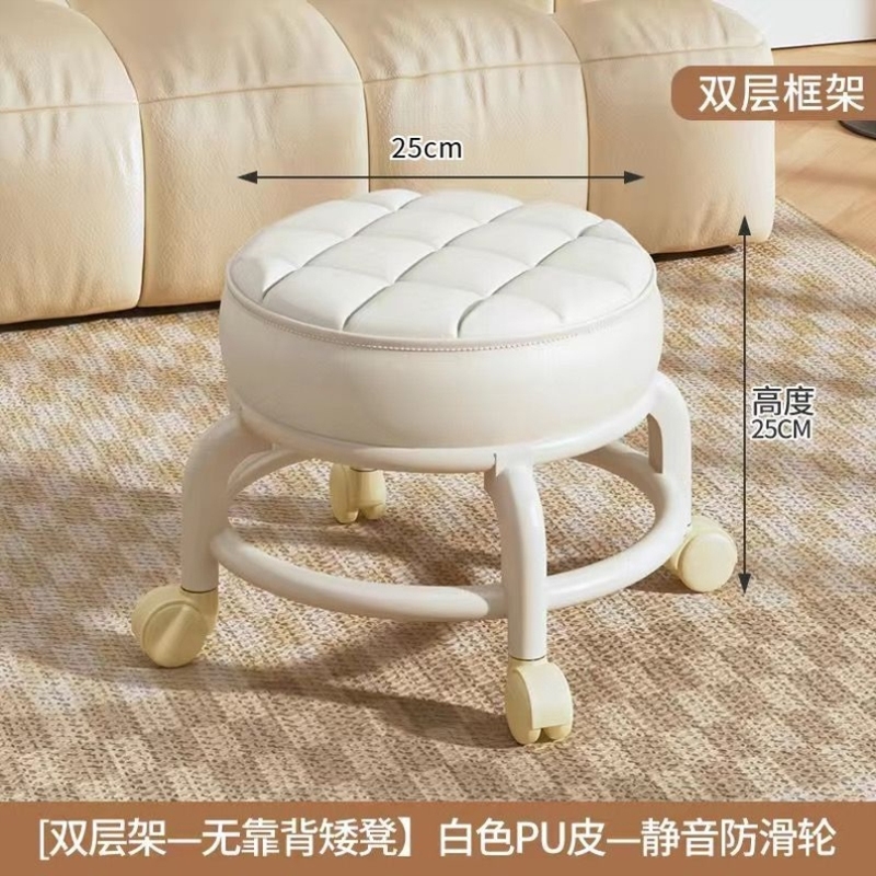 [두꺼워진 시트쿠션] 이중보강 *B 화이트 *플래그십 품질 [내하중 100kg ]