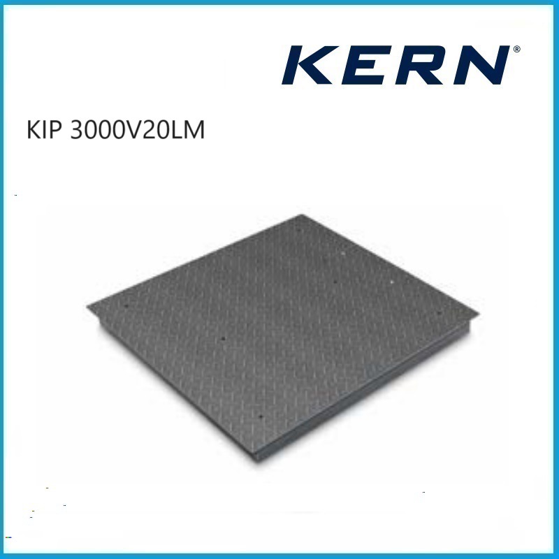3000kg 称量台 KIP 3000V20LM  KERN品牌