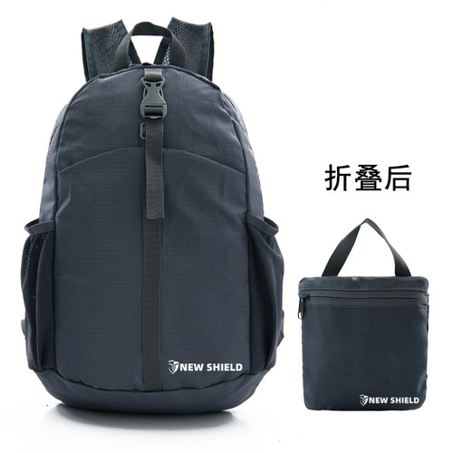 23 new outer folding backpacks, lightweight outdoor travel water-repellent backpacks, men's and women's mountaineering sports backpacks