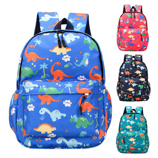 2025 New Dinosaur Children's School Bag 3-7 Years Old Baby Kindergarten Backpack K-Style 3 Digital Printing Children's Bag