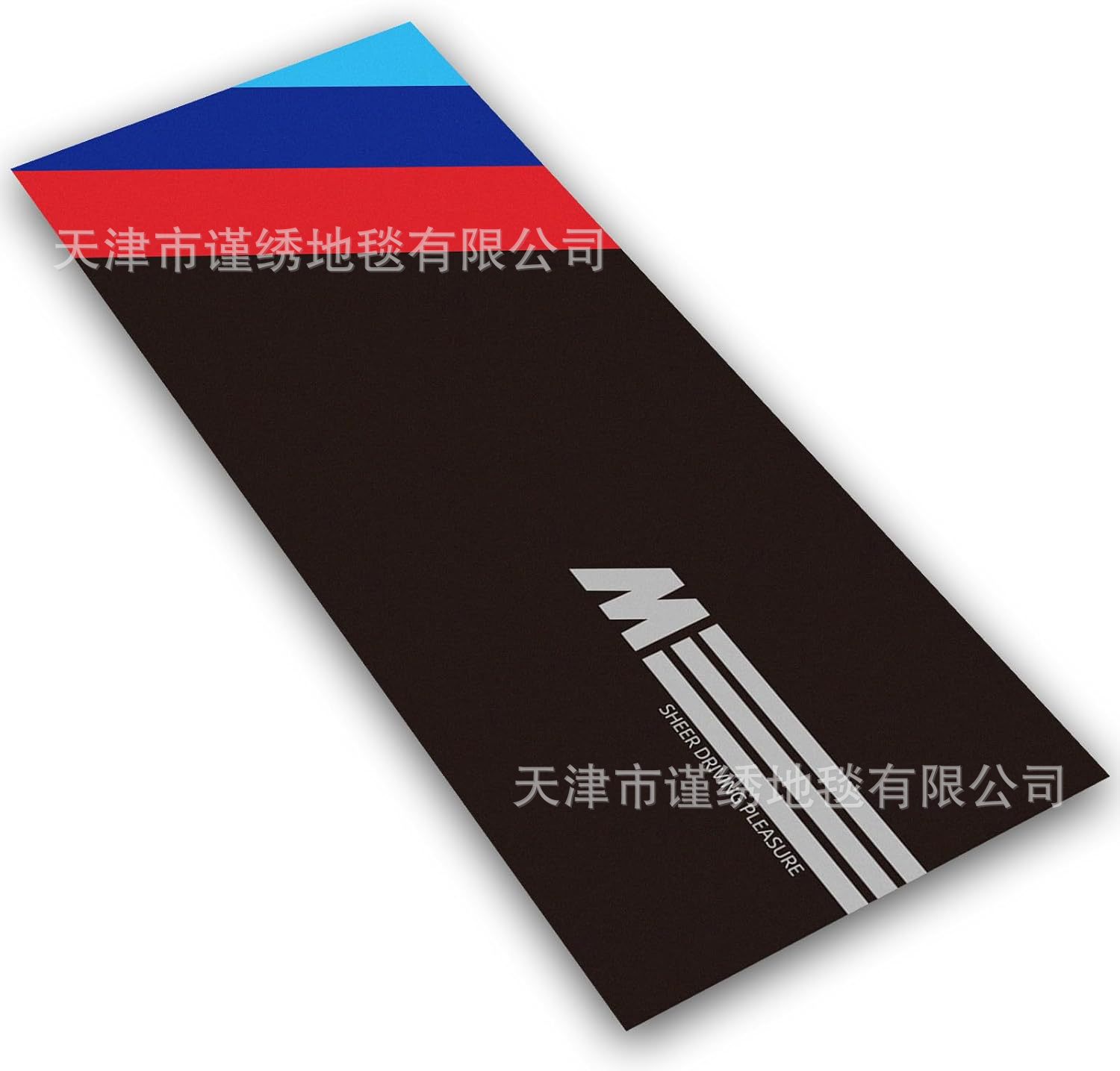 Cross-border motorcycle display mat can be personalized diy can add logo Amazon temu Xiyin generation hair wholesale mat