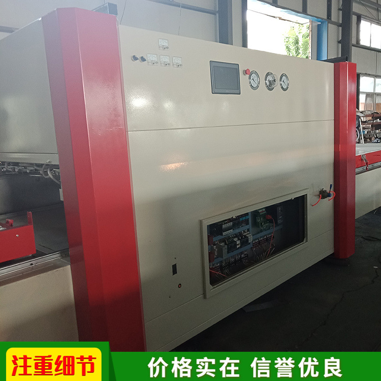 免漆高光膜真空覆膜机 全自动双工位吸塑机 效果好的覆膜机