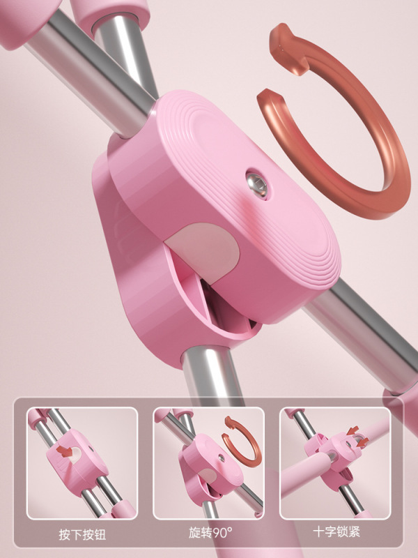 セルフロック開背棒神器クロスダンス体トレーニング棒矯正猫背モデル開背ヨガ体棒|undefined