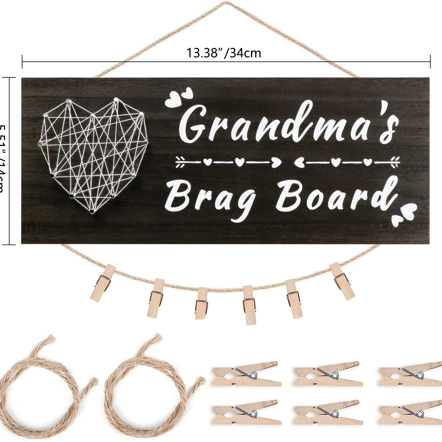 Amazon madera maciza fotografía bebé conmemorativa marco de fotos clip real multi-especificación marco de fotos de pantalla de escritorio