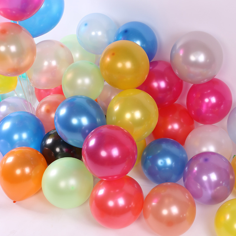 Boda al por mayor suministros de boda escena boda diseño fiesta cumpleaños de los niños atmósfera decoración boda globo perla