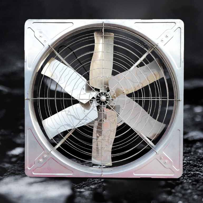 厂家批发养殖通风机 换气降温牛舍负压风机 镀锌牛舍排气扇