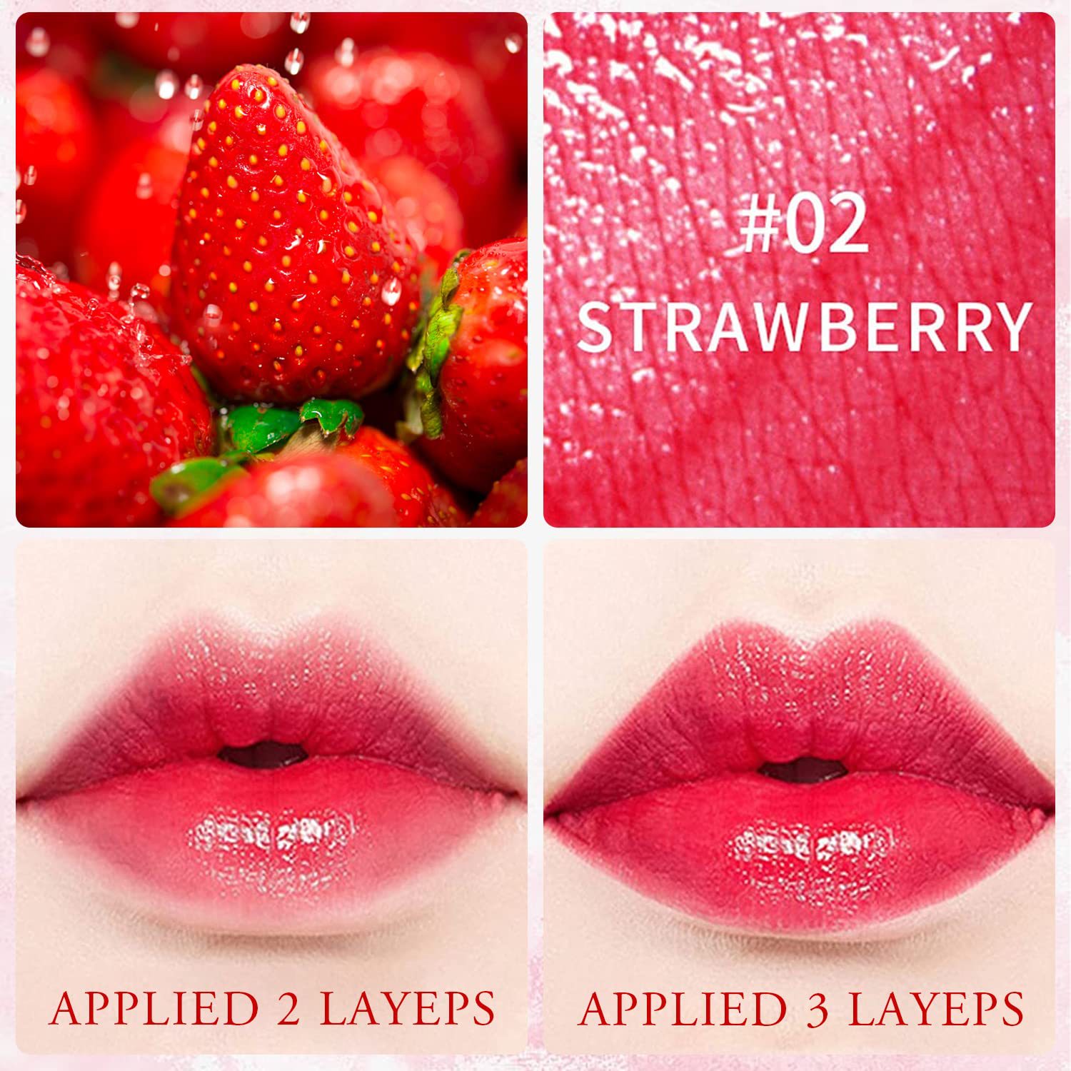 Lip And Cheek Dual-purpose Rouge Lip Stain