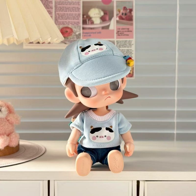 嘎子姐衣服新品zsiga娃衣bjd1/8可动人偶服饰套装女孩礼物