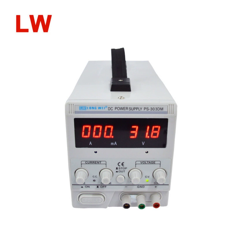30V3A PS303DM постоянного тока стабилизированный источник питания для старения Высокая точность гальванического старения