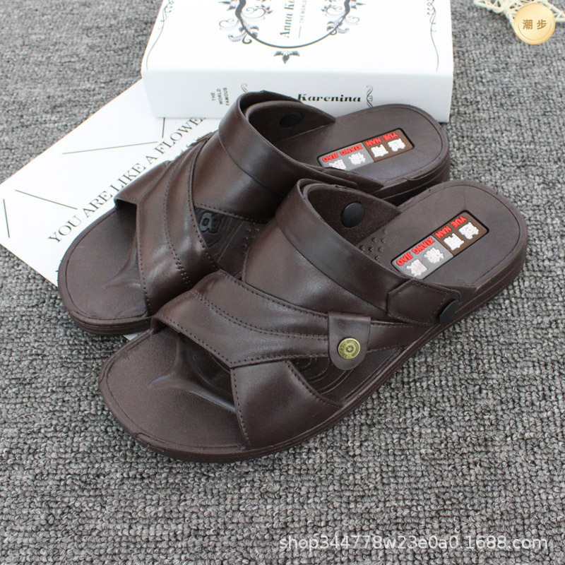 No Free Shipping Summer New Men's Casual Vietnamese Sandals Beach Breathable Vietnamese Sandals Men Manufacturer Wholesale
