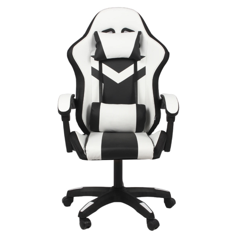 Silla de juego silla de carreras silla de elevación de asiento giratorio Angie ergonomía silla de oficina juegos