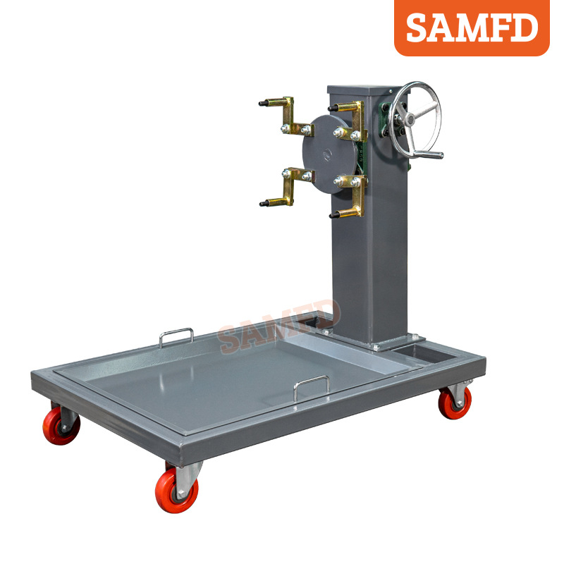 Caja de cambios de coche diésel, motor de coche grande, soporte de volteo de motor, desmontaje y montaje de equipos de enseñanza de reparación de automóviles, herramientas