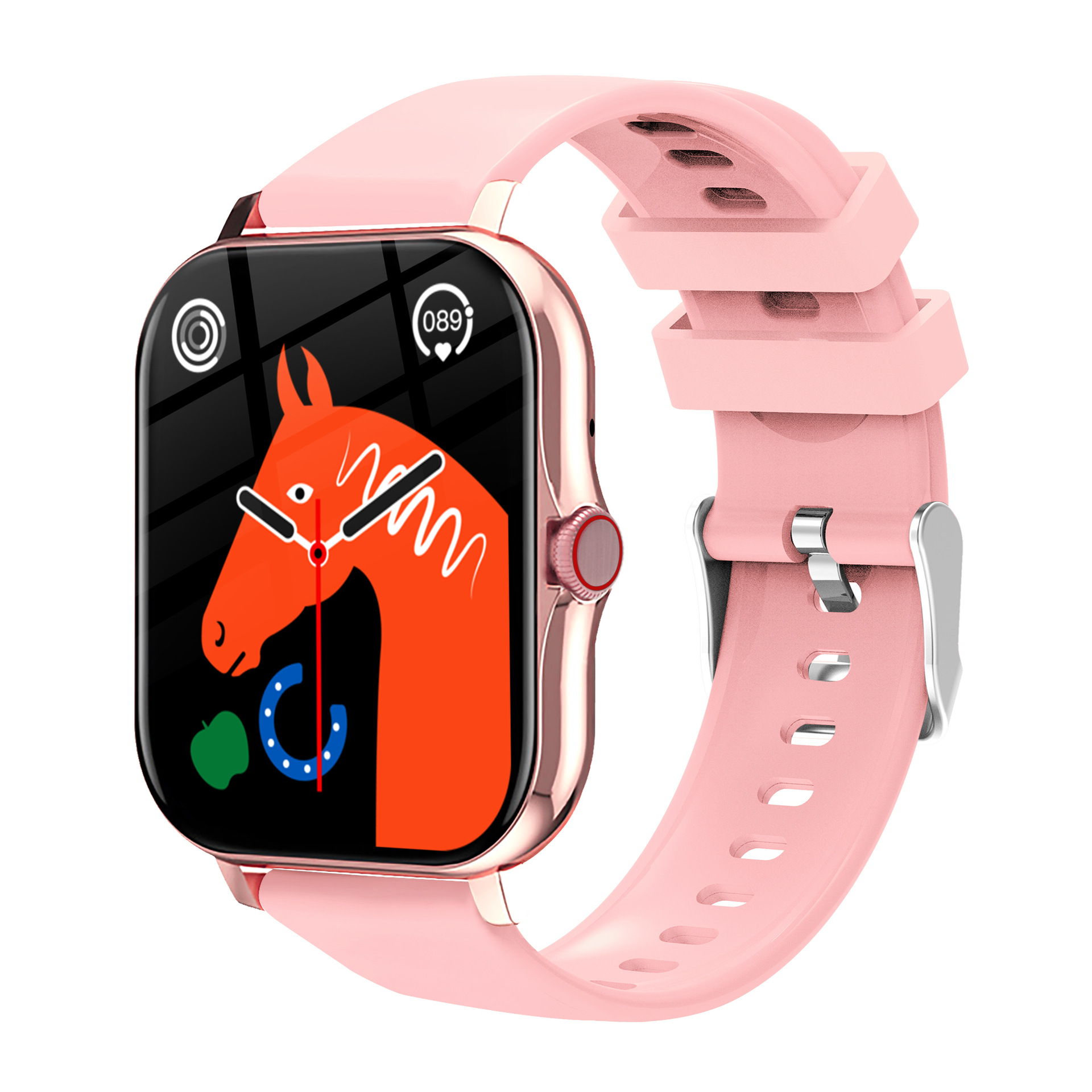 temu クロスボーダー人気スポーツ アウトドア スマートウォッチ D8 ツーインワン TWS Bluetooth 通話心拍数スポーツ睡眠