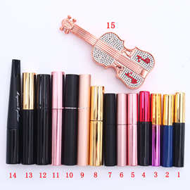 磁性假睫毛胶水 免胶可印logo睫毛胶磁吸假睫毛 磁石睫毛跨境热款