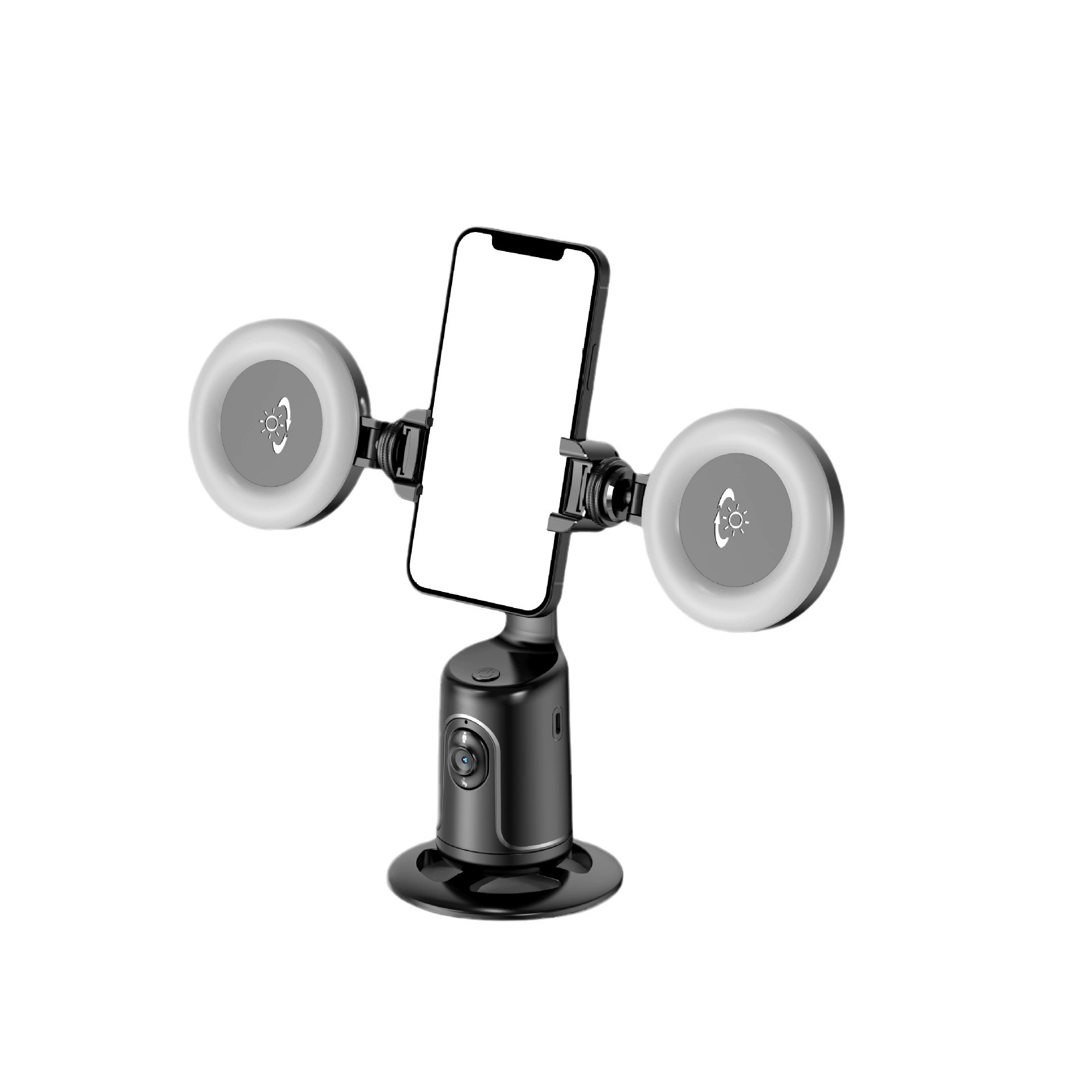 Трансграничный 360 Интеллектуальный последующий панорамирование-наклон артефакт бесплатное приложение видео съемка в реальном времени распознавание AI стабилизатор отслеживания лиц