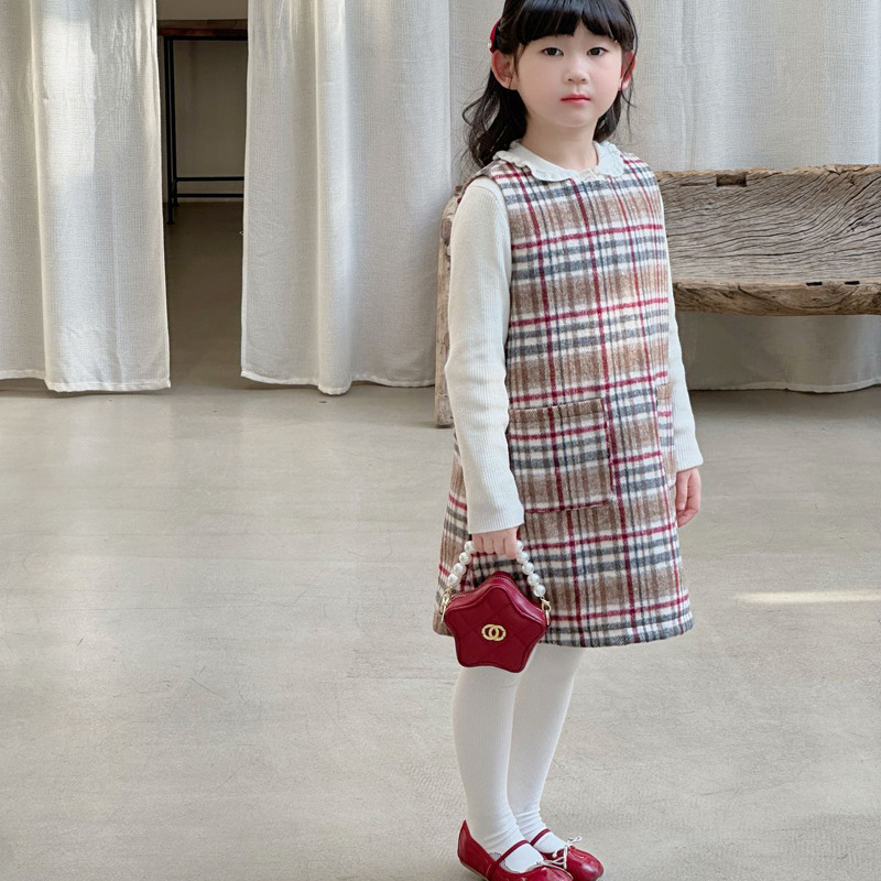 2026 nuevo bolso para niños cadena de moda, bolso de hombro estrella para niños y niñas, exquisita mini bolso de perla para bebés