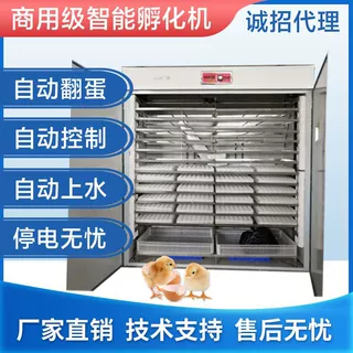 全自动大型鸽子孵化箱孵化机卵小型家用孵化器孵蛋器化器小鸡智能