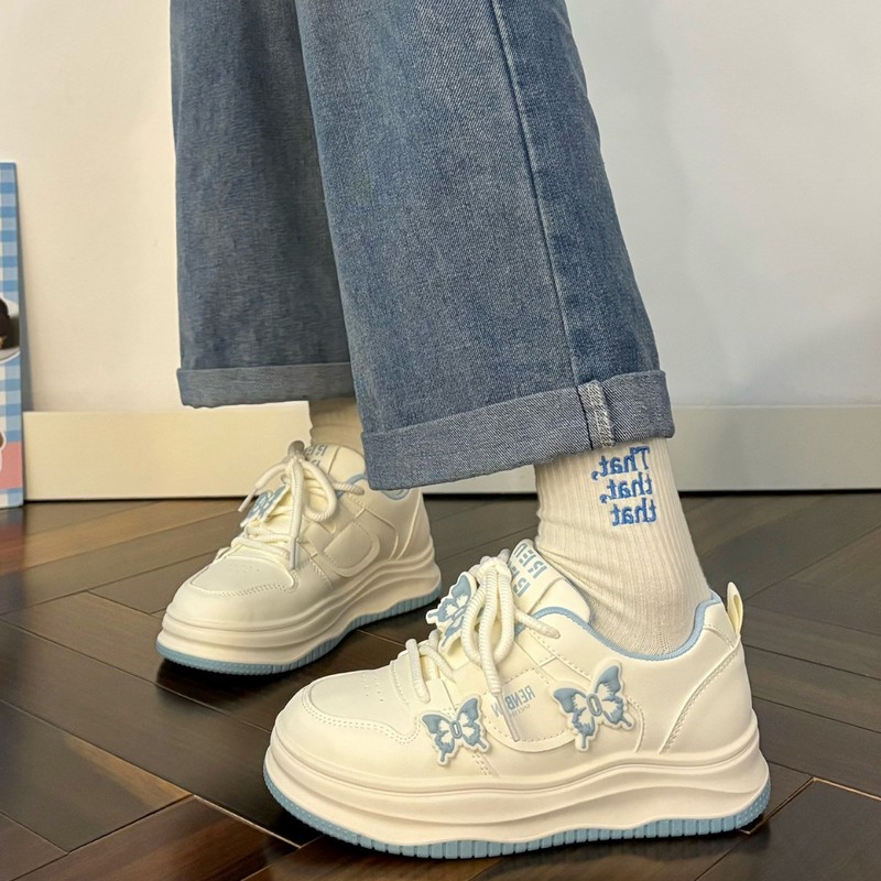 女童鞋子2025新款春秋季休闲板鞋中大童小白鞋软底时尚儿童运动鞋|undefined