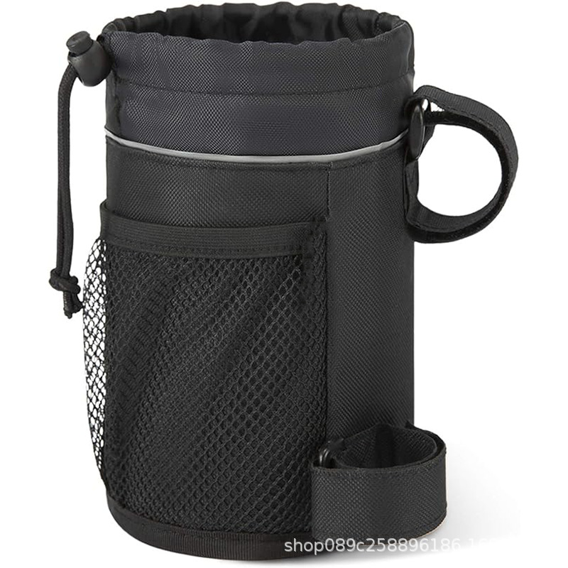 跨境亚马逊自行车水壶包越野车悬挂水杯袋自行车水杯架童车奶瓶袋