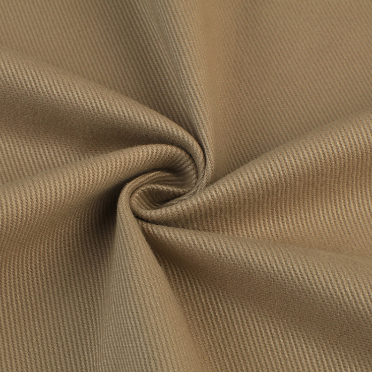 Fabricante textil Twill Stretch Camisas de algodón